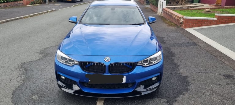 2015 BMW 420d Gran Coupe, M Sport, X-Drive, Manual, 1995 (cc), 4 doors