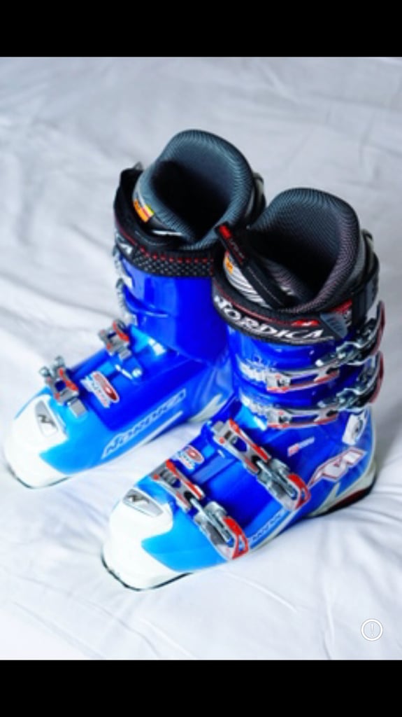 image for Men’s size 8 Nordica Speed machine 10