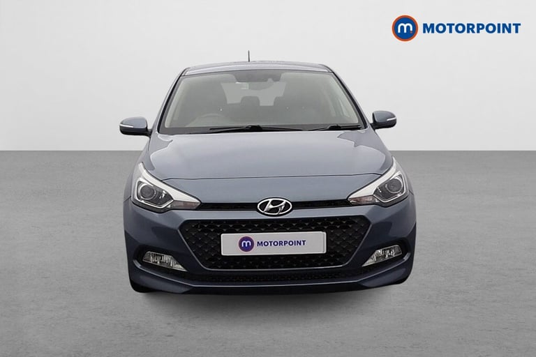 2017 Hyundai i20 1.2 Premium Nav 5dr HATCHBACK PETROL Manual