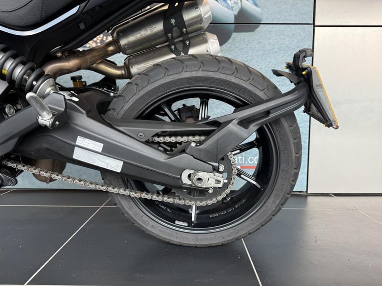 2021 Ducati Scrambler 1100 Pro Dark – Only 2,272 Miles | 6,991.00