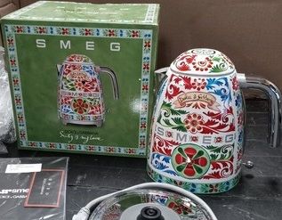 image for SMEG Dolce & Gabbana KLF03DGUK Sicily Is My Love Brand New Boxed £599 XMAS