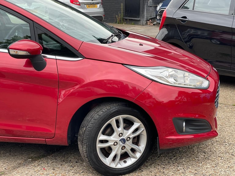 FORD FIESTA 1.0 T EcoBoost Zetec 2015