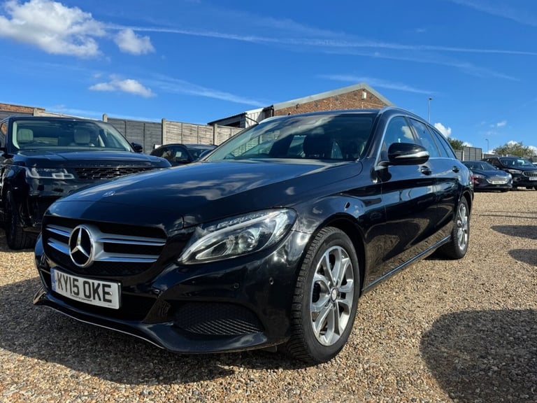 2015 Mercedes-Benz C Class 2.1 C220 BlueTEC Sport Estate 5dr Diesel G-Tronic+ Euro 6 (s/s) (170 p...