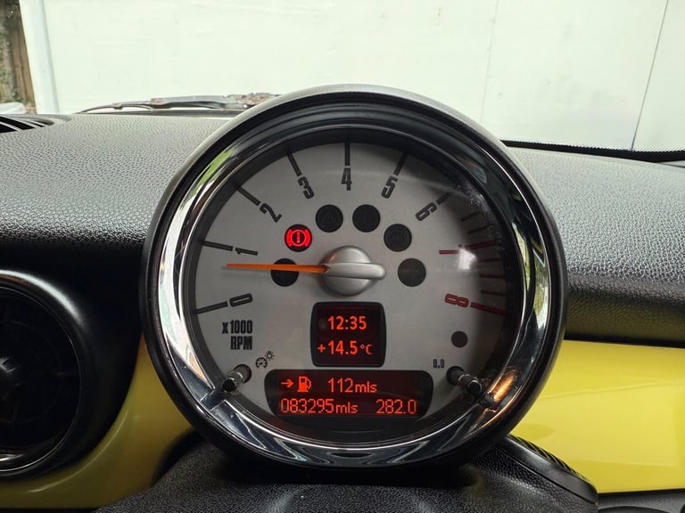 2010 MINI Convertible 1.6 One 2dr CONVERTIBLE PETROL Manual