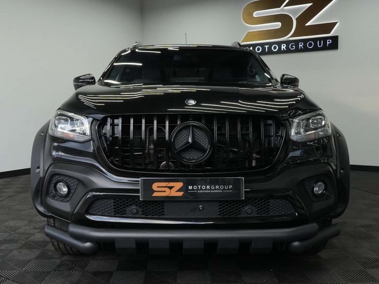 2018 Mercedes-Benz X Class 2.3 CDI Power Auto 4MATIC Euro 6 4dr Pickup Diesel Automatic