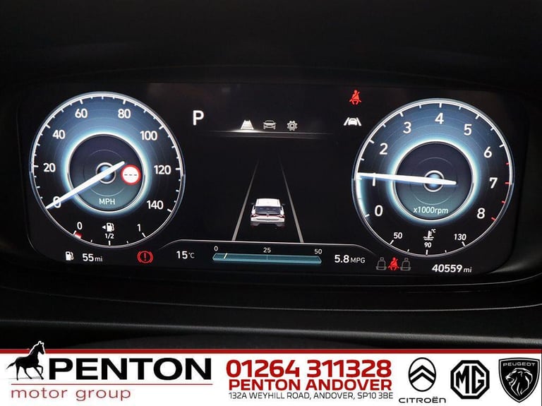 2022 Hyundai BAYON 1.0 T-GDi MHEV SE Connect DCT Euro 6 (s/s) 5dr HATCHBACK Petrol/Electric Hybri...