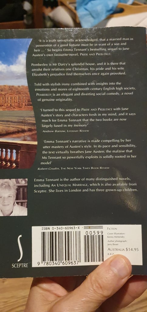 Pemberley: Sequal To Pride And Prejudice