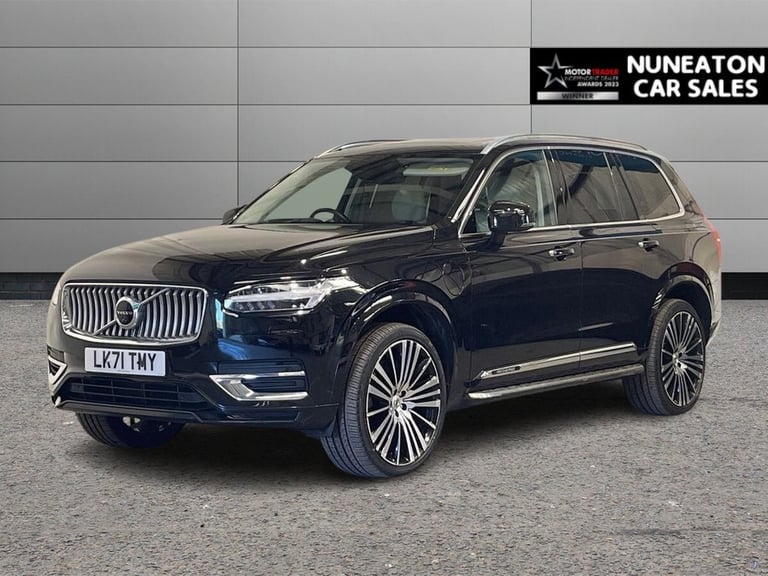 2021 Volvo XC90 2.0h T8 Twin Engine Recharge 11.6kWh Inscription Pro SUV 5dr Petrol Plug-in ESTAT...