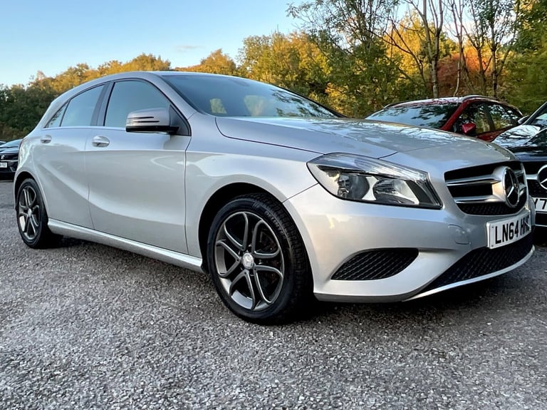 2014 Mercedes-Benz A-Class 1.5 A180 CDI Sport 7G-DCT Euro 5 (s/s) 5dr HATCHBACK Diesel Automatic