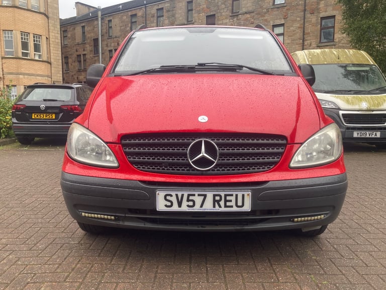 Mercedes-Benz VITO 109 Cdi Compact Panel Van 2148 (cc) 6 Speed 115k 