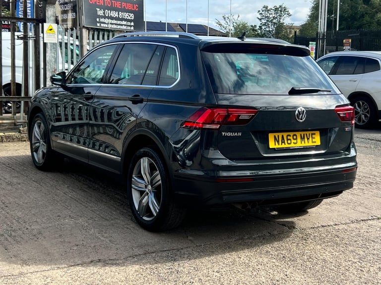 2019 Volkswagen Tiguan 2.0 TDI Match DSG 4Motion Euro 6 (s/s) 5dr ESTATE Diesel Automatic