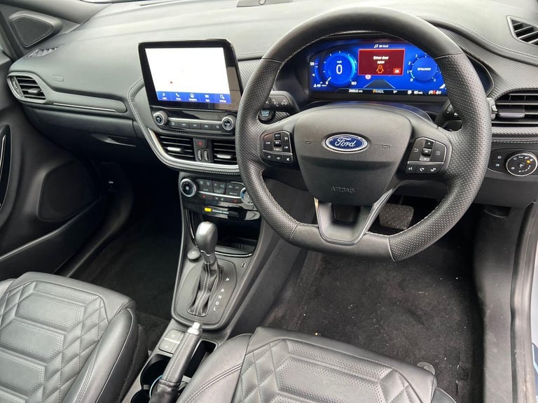 2023 Ford Puma 1.0 EcoBoost Hybr mHEV 155 ST-Line Vignale 5dr DCT HATCHBACK PETROL Automatic