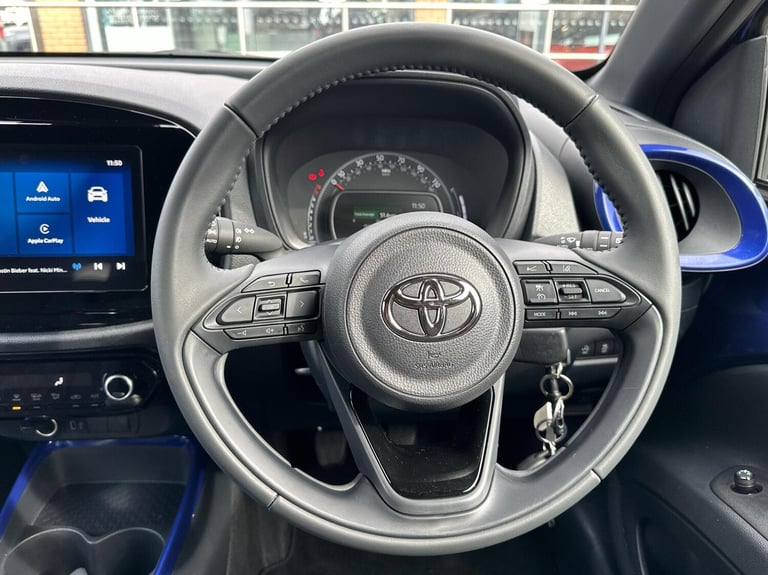 2024 Toyota Aygo X 1.0 VVT-i Edge 5dr HATCHBACK PETROL Manual
