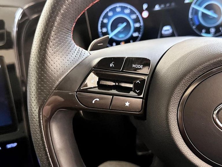 2022 Hyundai TUCSON 1.6 h T-GDi N Line S Auto Euro 6 (s/s) 5dr Automatic SUV Hybrid Automatic