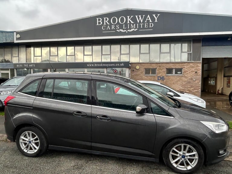 2016 Ford Grand C-Max 1.5 TDCi Zetec Euro 6 (s/s) 5dr MPV Diesel Manual