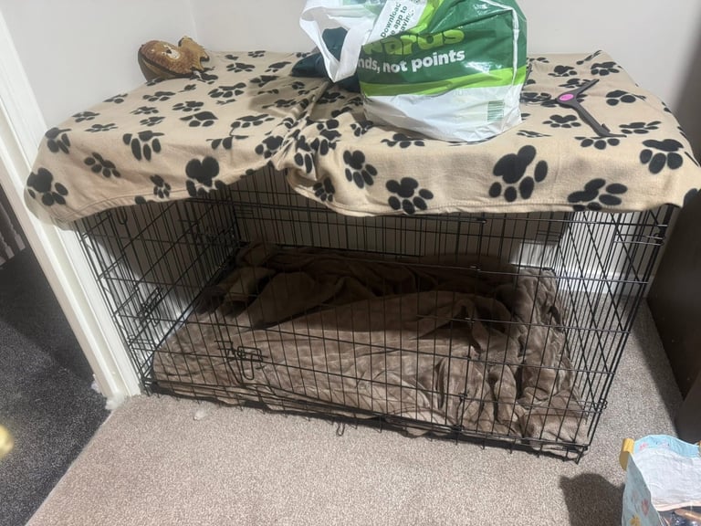 image for Large dog crate 