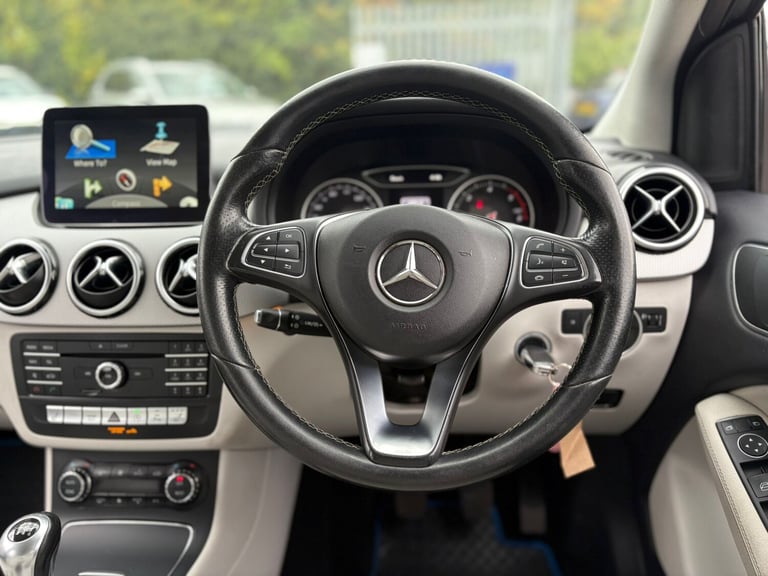 2016 Mercedes-Benz B-Class B180d Sport Executive 5dr MPV Diesel Manual