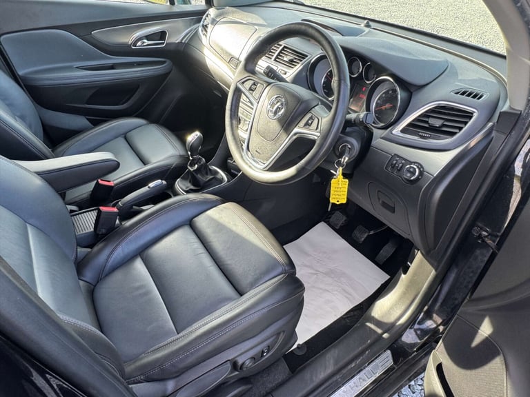 2016 Vauxhall Mokka 1.6 Mokka SE S/S 5dr SUV Petrol Manual