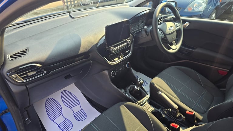 2020 Ford Fiesta 1.0 EcoBoost 95 Trend 5dr HATCHBACK Petrol Manual