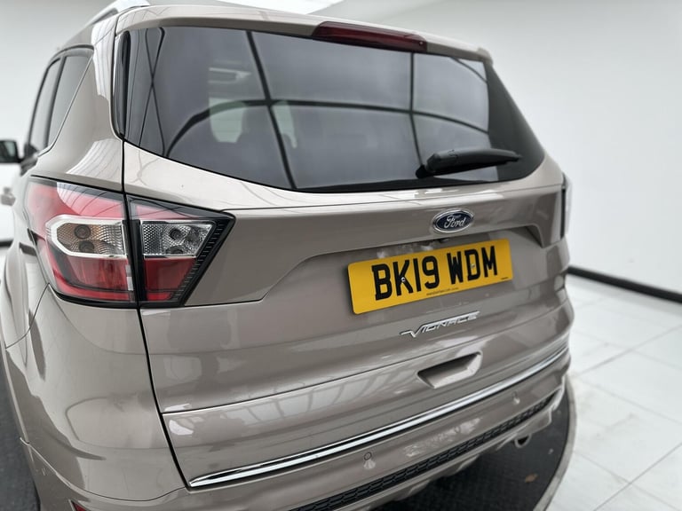 2019 Ford Kuga 2.0 TDCi 180 5dr Auto HATCHBACK DIESEL Automatic