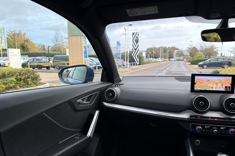 2019 Audi Q2 35 TFSI S Line 5dr ESTATE PETROL Manual