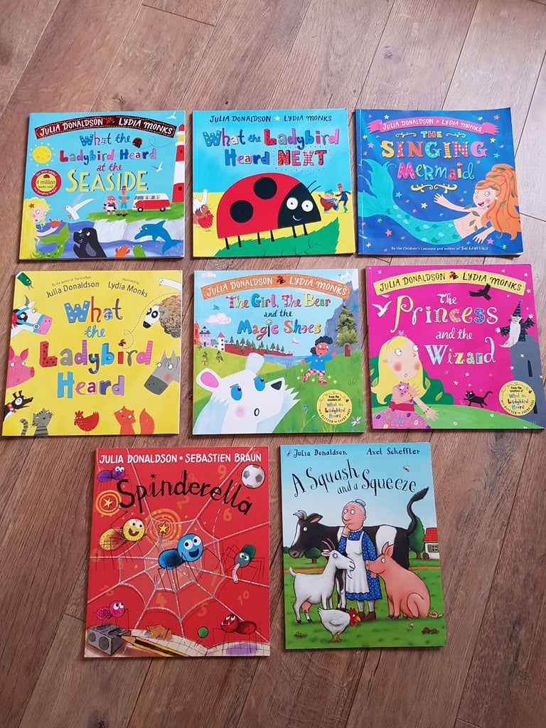 Julia Donaldson set of books