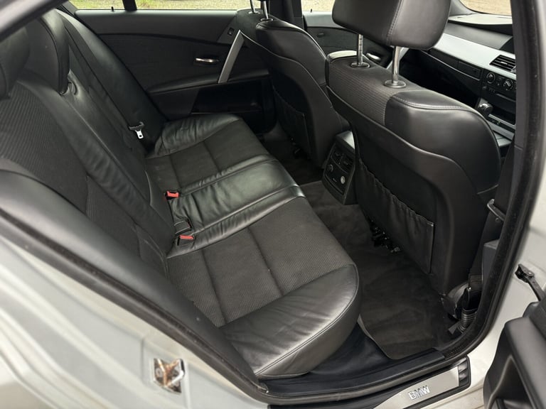 BMW 5 SERIES 2.5 525d M Sport Saloon 2007