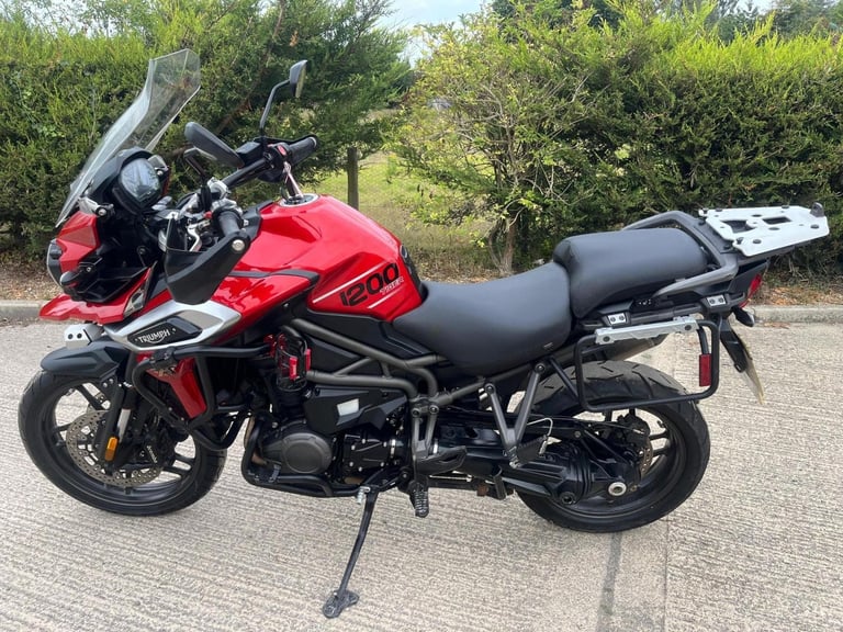 2018 67 TRIUMPH TIGER 1200 XRT EXPLORER 1215 LATER TFT DASH ADVENTURE TOURER