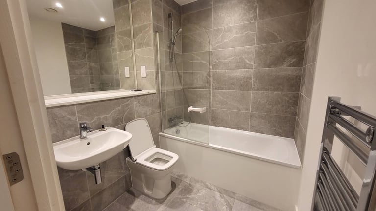 Stunning 2-Bed, 2-Bath Apartment in Fifty5ive, Manchester