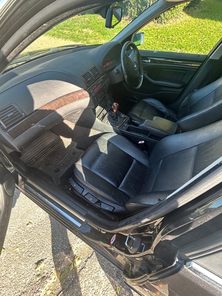 BMW e46 328i reduced