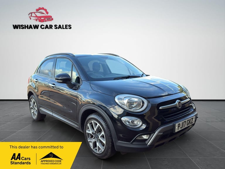 FIAT 500X 1.6 500x Cross 1.6 120 Dct 2017