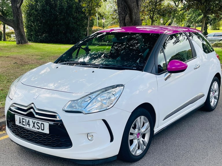 2014 Citroen DS3 1.2 VTi DSign Plus 3dr HATCHBACK Petrol Manual