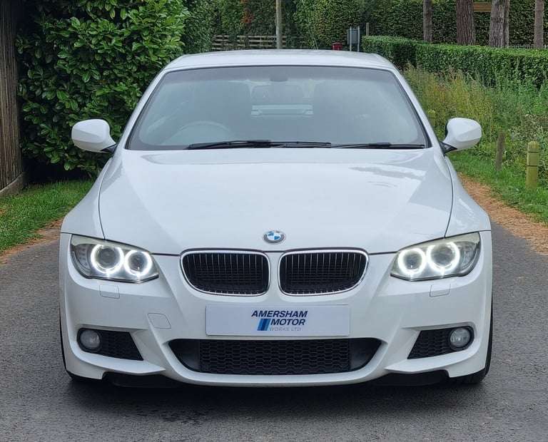 2010 BMW 3 Series 320i M SPORT CONVERTIBLE CONVERTIBLE Petrol Manual