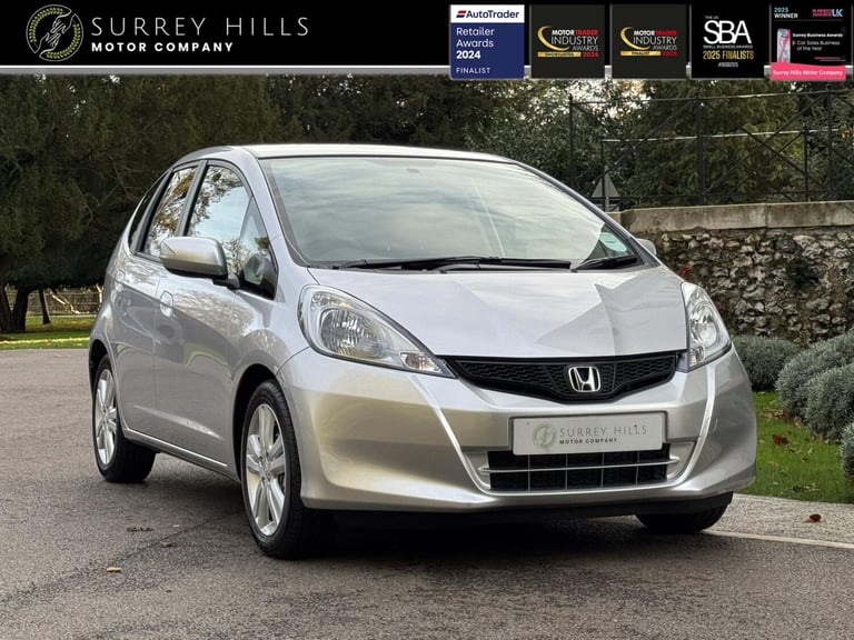 2013 Honda Jazz 1.4 i-VTEC ES Plus Hatchback 5dr Petrol CVT Euro 5 (99 ps) Hatchback Petrol Autom...