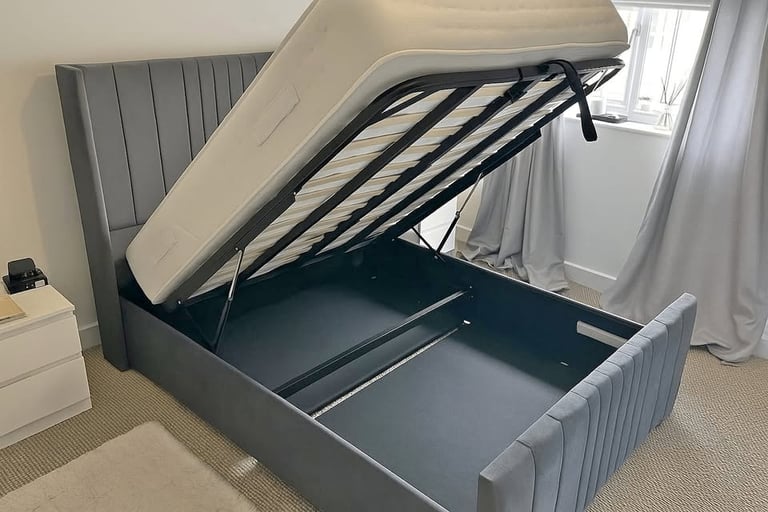 Luxury Divan & Ottoman Storage Beds | Single/ Small Double/ Double/ Super King | UK-Wide Delivery