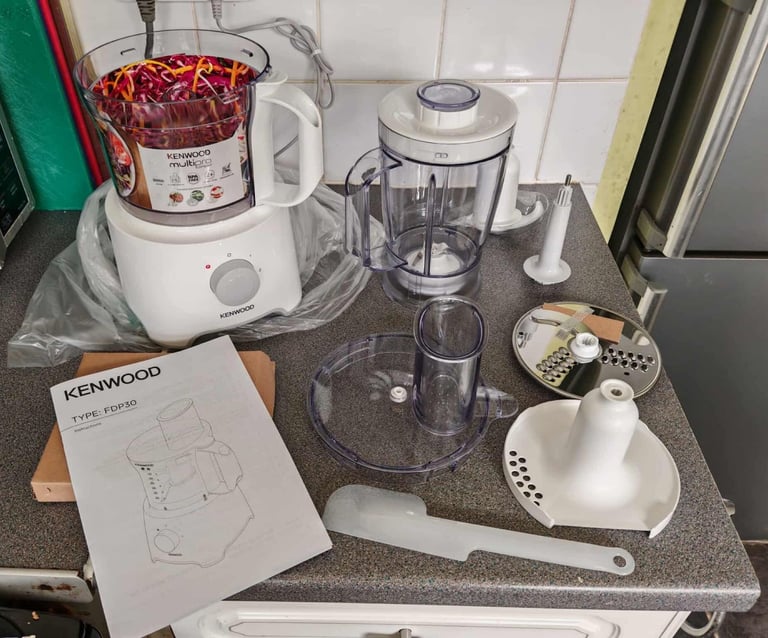 image for KENWOOD CHEF FOOD PROCESSER