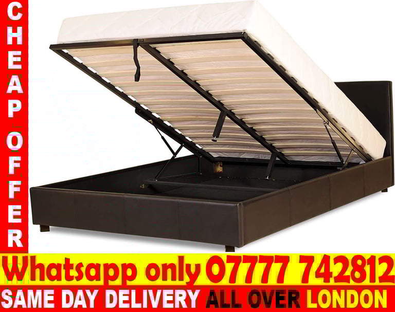 image for STORAGE NEWBED AND MATTRESS KING SIZE AND SINGLE SIZE  (KJN