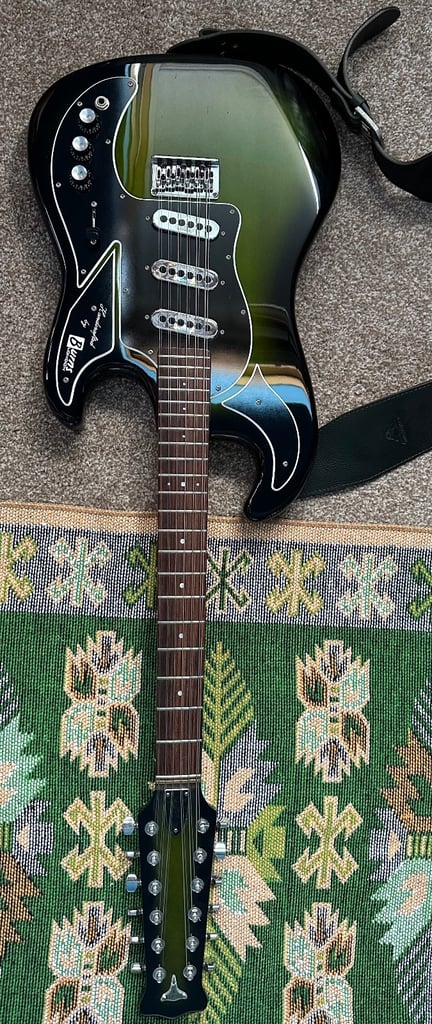 Burns Double Six 12 String Electric Guitar