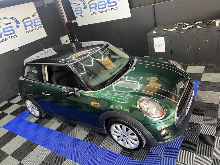 2017 MINI Hatch 1.5 Cooper 3dr HATCHBACK Petrol Manual