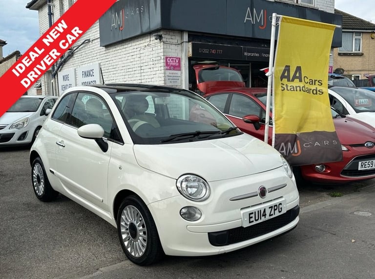 image for 2014 Fiat 500 1.2 Lounge Hatchback 3dr Petrol Manual Euro 6 (s/s) (69 bhp) Hatchback Petrol Manual