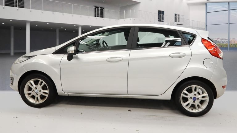  Ford Fiesta 1.25 Zetec Euro 6 5dr Petrol Manual
