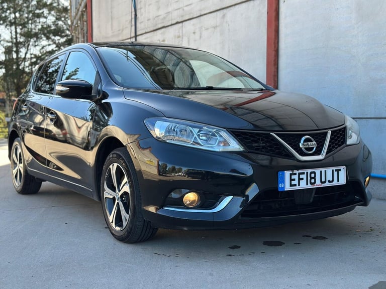 2018 Nissan Pulsar 1.2 DiG-T Acenta 5dr HATCHBACK PETROL Manual