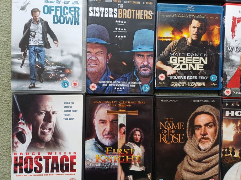 DVD Bundle 24 Action Films