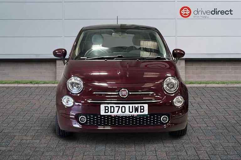 2020 Fiat 500 1.0 Mild Hybrid Lounge 3dr HATCHBACK PETROL Manual