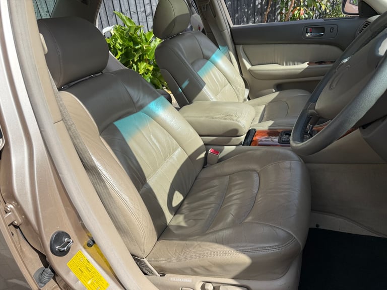 Lexus, LS400 1UZ-FE V8 1997 (JAPANESE ROLLS ROYCE!)