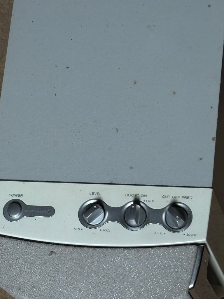 Sony speakers and subwoofer