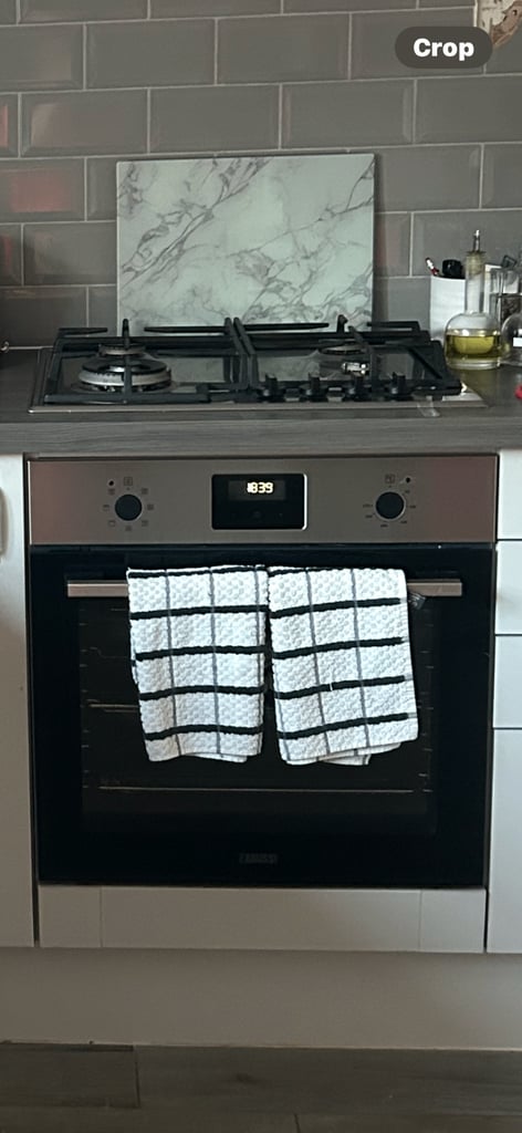 Zanussi single electric oven