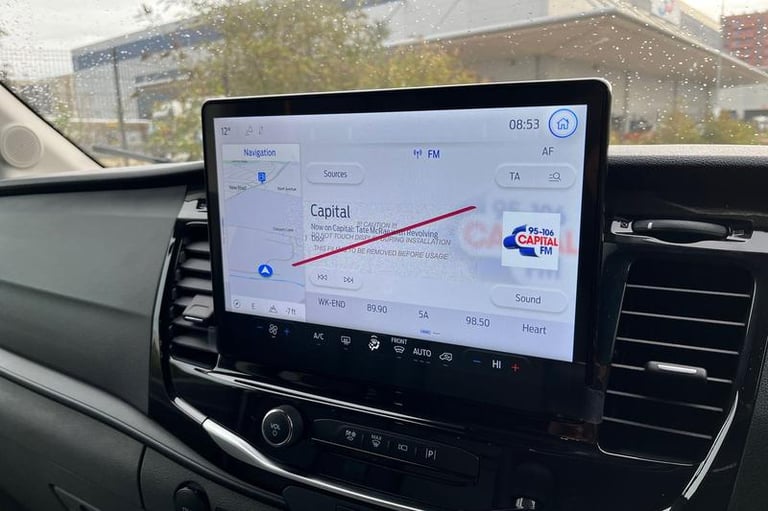 2025 Ford Transit 460 Trend L4 H3 ELWB High Roof 18 Seat Minibus RWD 2.0 EcoBlue 130ps, MANUA Min...