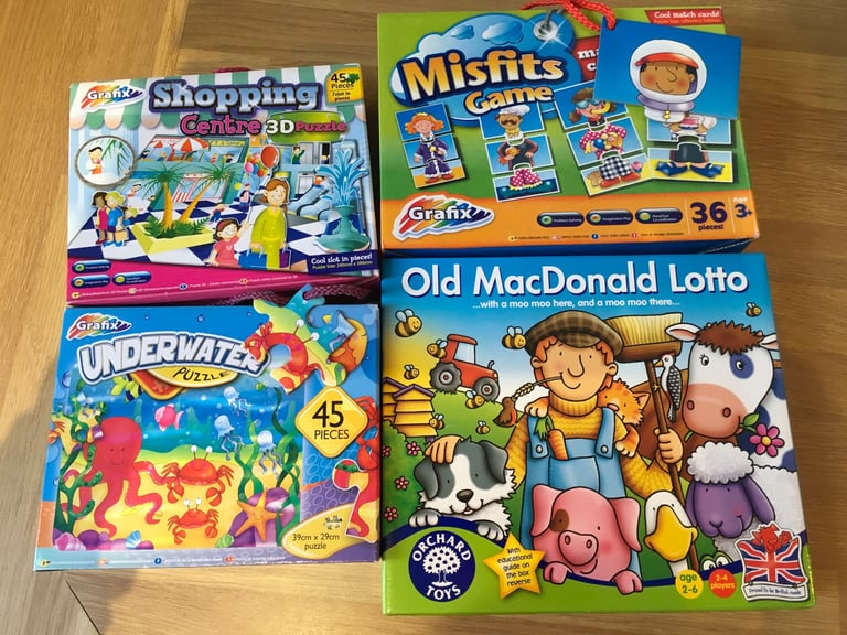 image for Bundle of Kids Puzzles and Games