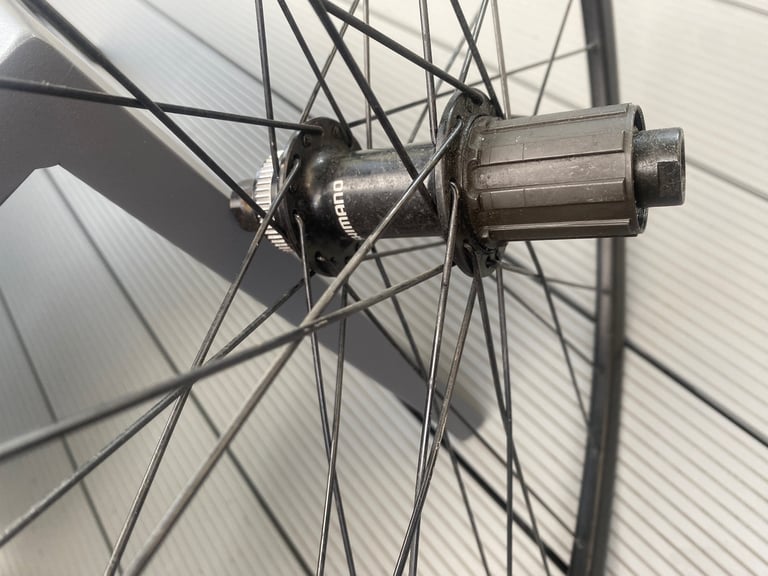 Rear whell 